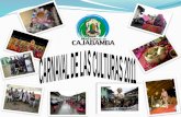 Programa del carnaval Cajabamba 2011