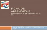 Ficha de Aprendizaje 1 Fundamentos de maquinas electricas