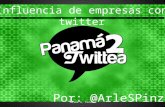 Panama Twittea: Empresas en Twitter