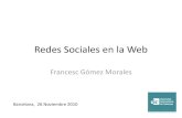 Workshop Lenguaje Publicitario - Redes Sociales