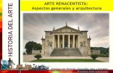 Renacimiento en Italia: aspectos generales y arquitectura.