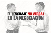 El lenguaje no verbal en la negociación