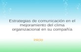 Presentacion Comunicaciones Y Clima Organizaci