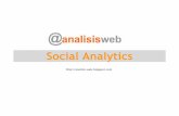Socialanalytics: Organizando un poco el trabajo