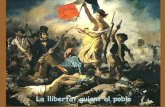 Delacroix: La Llibertat guiant al poble