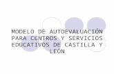 Modelo De Autoevaluación de Castilla y León