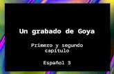 Un grabado de Goya Vocabulario 1