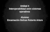 Unidad 4 Interoperabilidad entre sistemas operativos
