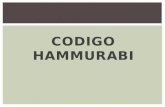 Codigo hammurabi