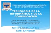 1. tecnología de la informática y de la comunicación