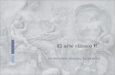 El arte clásico II. Escultura y pintura romana.