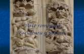 Arte románico escultura y pintura