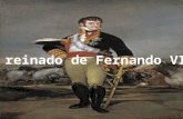 Historia de España Unidade 2 O reinado de Fernando VII