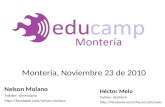 Presentación educamp monteria
