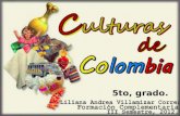 Culturas de colombia liliana