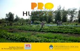 Presentación de programa Pro Huerta