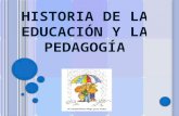 Historia de la edu y p.