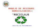 Reciclaje ppt