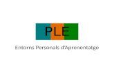 Entorns Personals d'Aprenentatge (PLE)