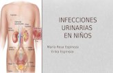 Infecciones urinarias en niños. Tratamiento.