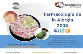 Farmacología de la alergía 2008