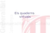 Creació de quaderns virtuals