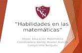 Taxonomia matematicas