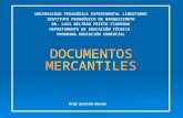 Presemtacin De Documentos Mercantiles Tecnologia Ii (1)