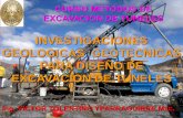 planificacion y reconocimiento en excavacion tuneles