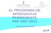 Presentacion Convocatoria Pap 2008  28 11 07