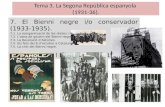 Segona república espanyola (1933 1936). 2a part.