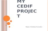 My cedif proyect