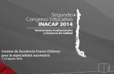 Congreso Educativo INACAP 2014 - Cesar Ramos