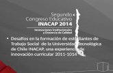 Congreso Educativo INACAP 2014 - Ximena Risco