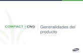 Compact CNG - Generalidades del producto