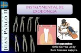 Instrumental Exodoncia