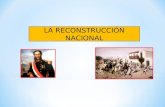 Reconstruccion Nacional