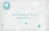 Facebook Timeline para Fan Pages