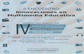 Ii encuentro innovaciones_enmultimediaeducativa