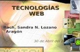 Tecnologias Web Lozano Final