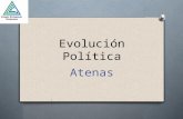 Evolución política Atenas