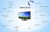 Presentacion de monitores blogger
