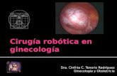 Cirugía robótica en ginecología