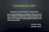 FOTO-REPORTAJE, sitios que concurre la comunidad LGBTI en Medellín.