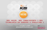 060 Mas Valor Mas Conocimiento Y Mas Tecnologia En Gene Xus X Evolution 1