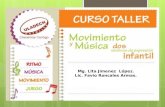Curso taller movimiento y musica dos caminos de expresión infanti lok