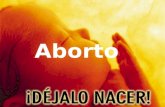 Tipos de aborto y metodos abortivos