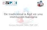 De Tradicional a Ágil en una institución bancaria