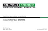 Solutionsdecisions Presentacion Esp