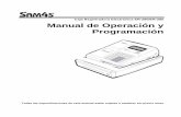 Manual de Programación SAM4S ER-280